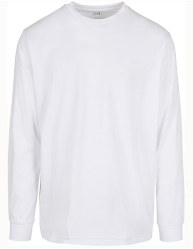 B-BY150-Organic Long Sleeve With Cuffrib